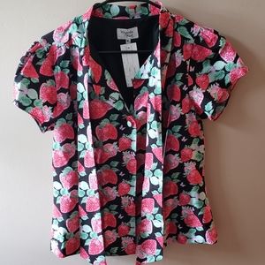 Magnolia Park never worn Strawberry shirt